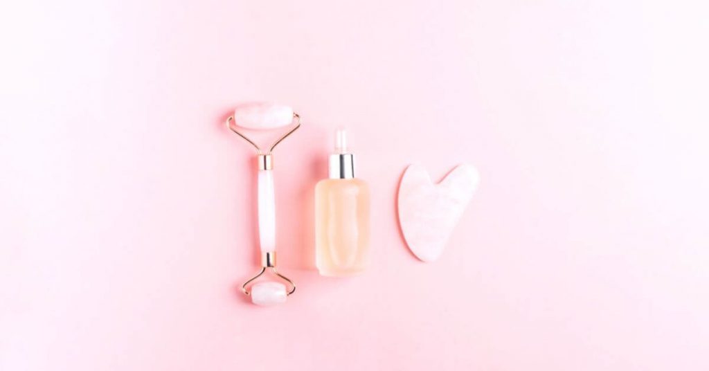 What serum to use with gua sha